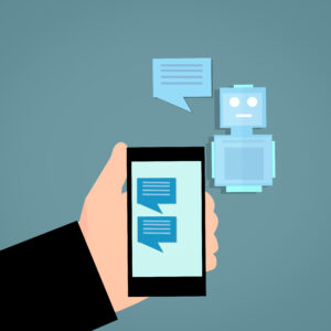 Image of Facebook Messenger Chatbot for Surveys and Intervention Testing