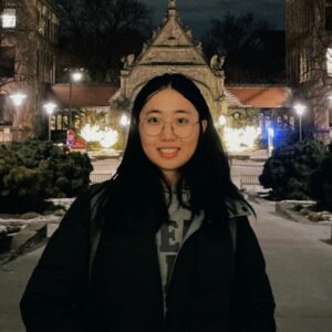 Image of Angelica Sun (she/her), MS Statistics ’24