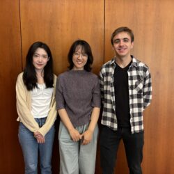 Data Clinic Students Ally (Jiaying) Yun, Cecilia Zhang, and Kristof Turan